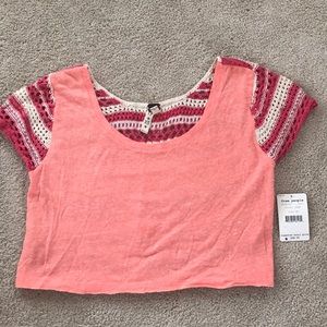 Free people crop top